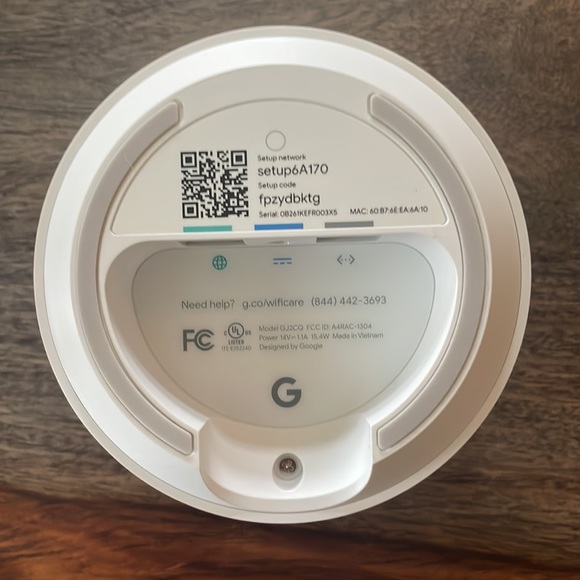 GOOGLE WiFi  Point 1 Pack - Picture 7 of 10